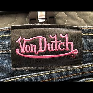 ON TREND-VON DUTCH JEANS EXCELLENT CONDITION